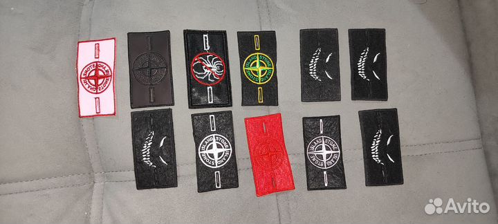 Stone island патч