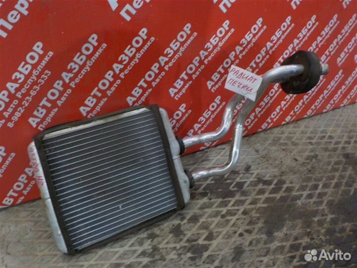 Радиатор печки Opel Astra-H седан Z18XER 2008