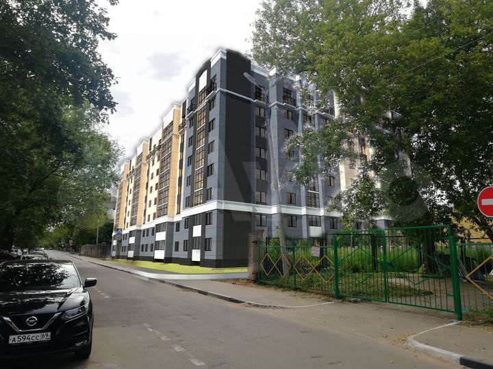 2-к. квартира, 71,9 м², 8/8 эт.