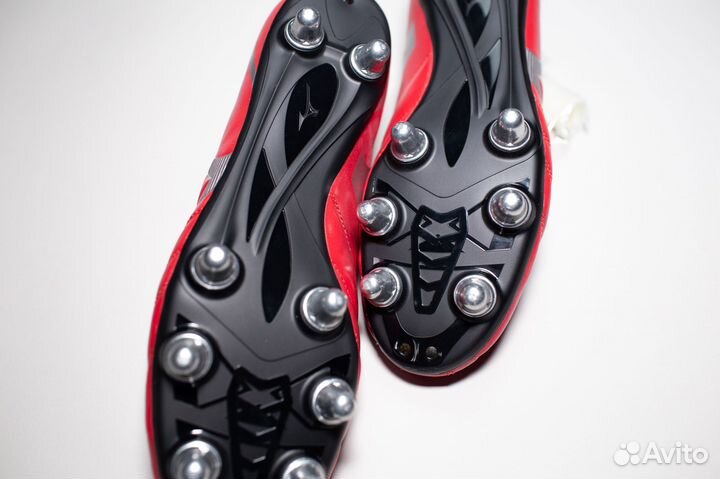 Бутсы Mizuno monarcida NEO RG SI Красные