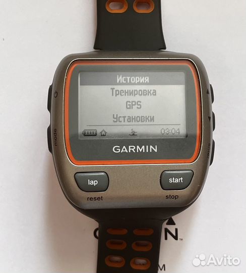 Часы Garmin forerunner 310xt