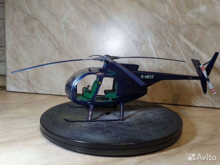 Сборная модель Hughes 500c