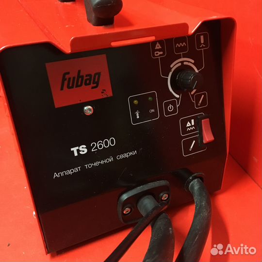 Аппарат точечной сварки Fubag ts2600 (22625)