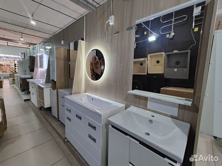 Тумба с раковиной в ассортименте