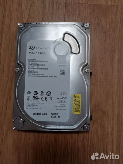 Блок питания и диск HDD к компьютеру