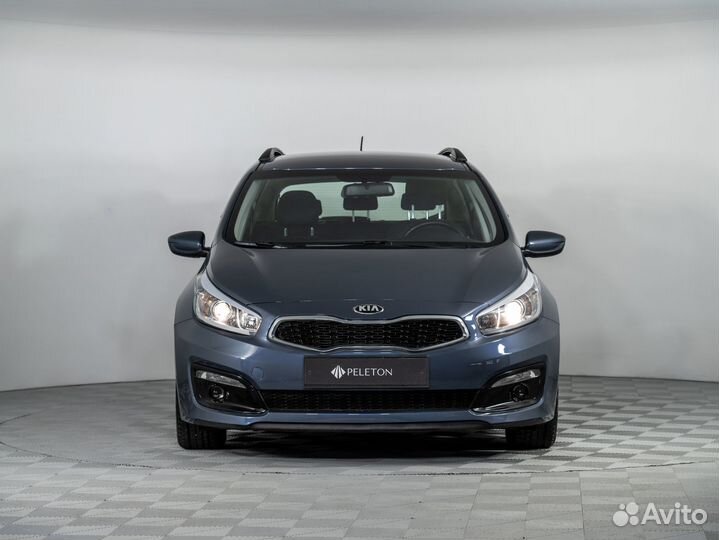 Kia Ceed 1.6 AT, 2016, 111 887 км
