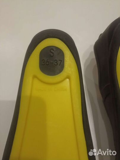 Ласты для плавания детские