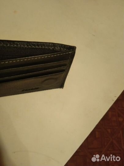 Кошелек мужской кожаный