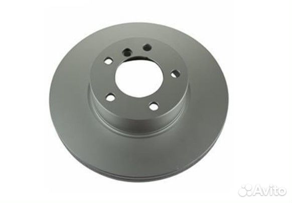 Диск тормозной передний на BMW Febi 104804