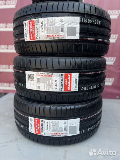 Kumho Ecsta PS71 275/30 R19 96Y