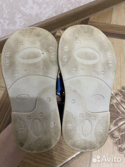 Сандалии для мальчика 20 размер