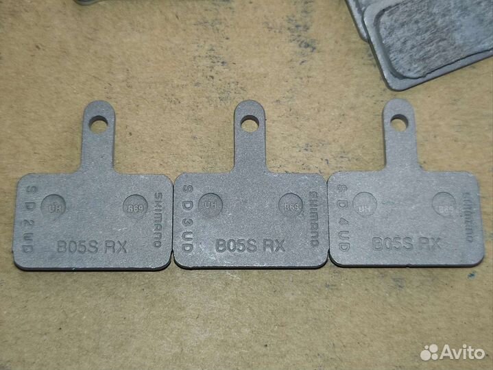 Тормозные колодки Shimano B05S RX OEM