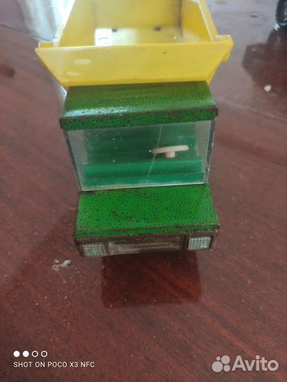 Грузовик игрушка СССР