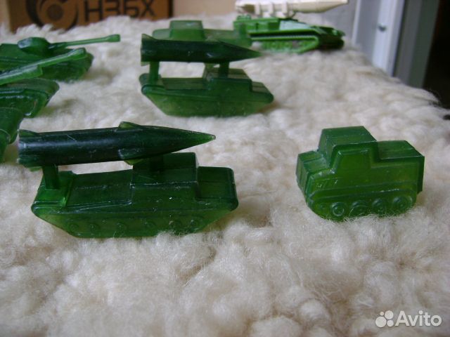 Военная техника СССР, солдатики