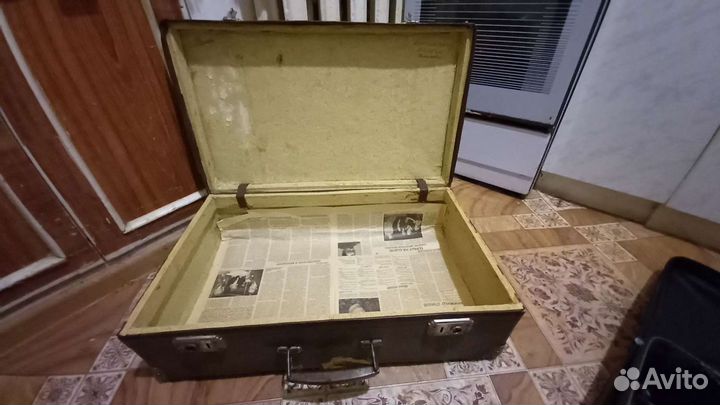 Чемодан 60-е годы СССР