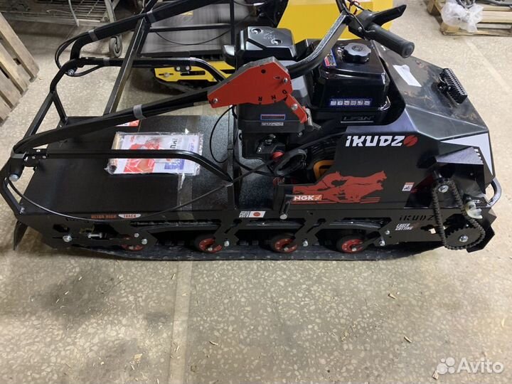 Мотобуксировщик Ikudzo 2.0 Long 1700/500 EKR20 (с