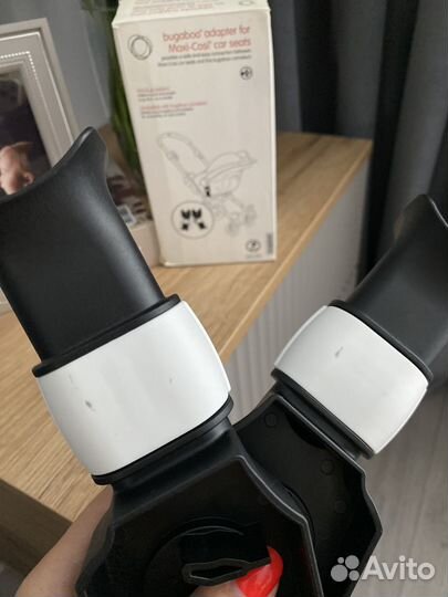 Адаптеры для автолюльки maxi cosi bugaboo