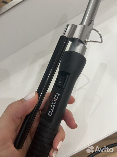 Плойка-щипцы Harizma