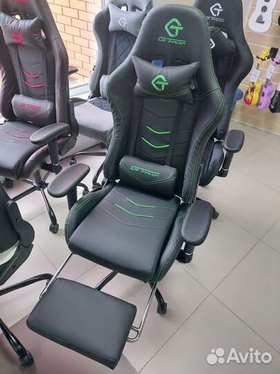 Игровое кресло GtRacer. Гарантия/чек/магазин