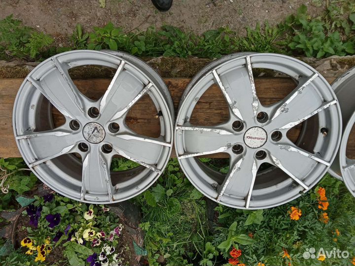Литые диски r16 5 114.3