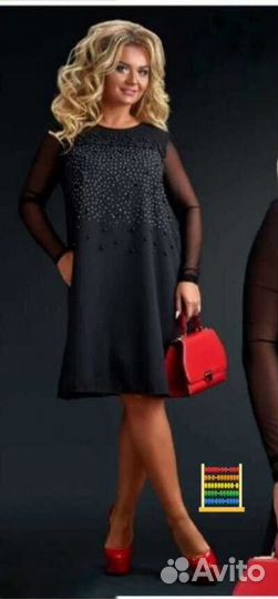 Платье 48р до 60размер