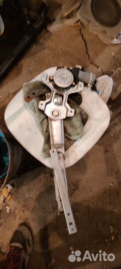 Стеклоподъемник на Matiz