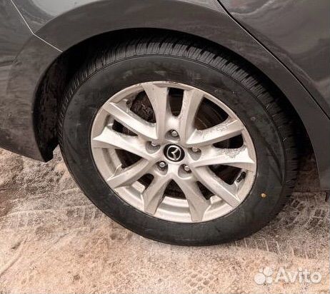 Колеса в сборе r16 зимние mazda