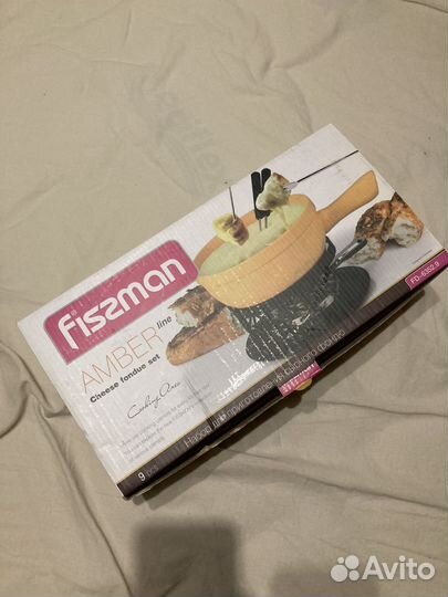 Фондюшница fissman