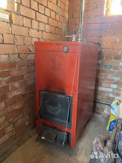 Твердотопливный котел длительного горения б/у