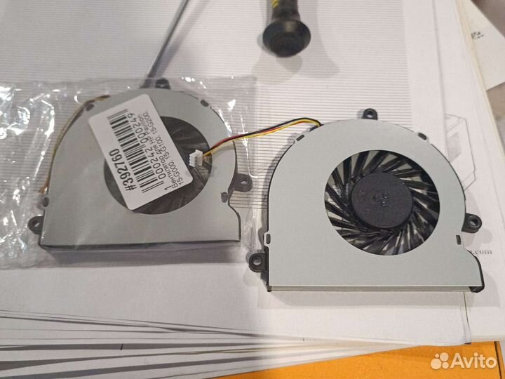 Вентилятордля: HP pavilion 14g