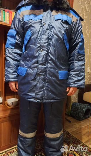 Рабочая спецодежда зимняя