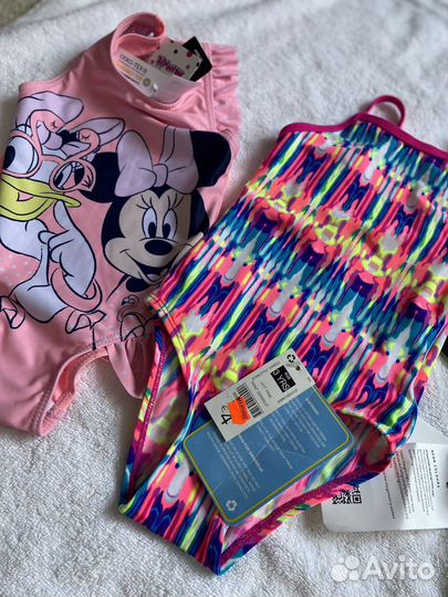 Новые купальники 92-98 см