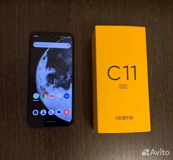 realme C11 (2021), 2/32 ГБ