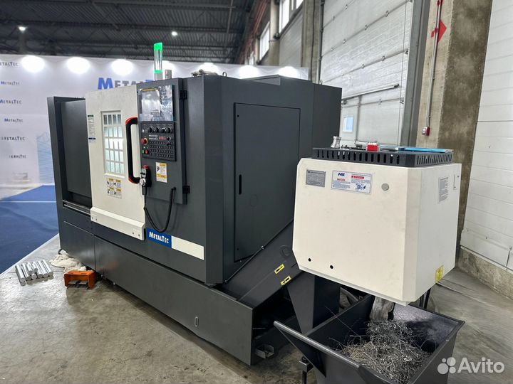 Токарно-фрезерный станок с чпу KND