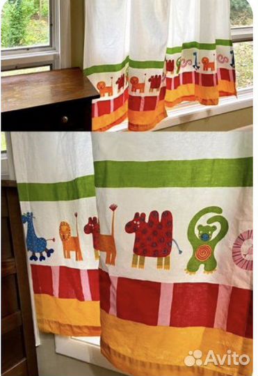Шторы для детской IKEA