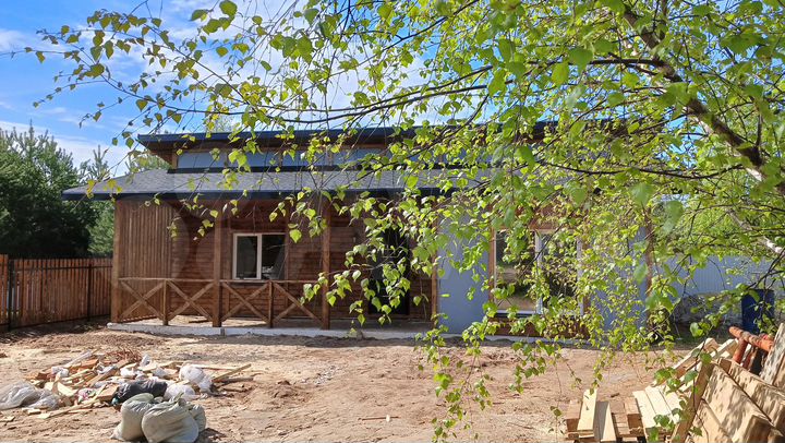 Дом 103 м² на участке 8,6 сот.