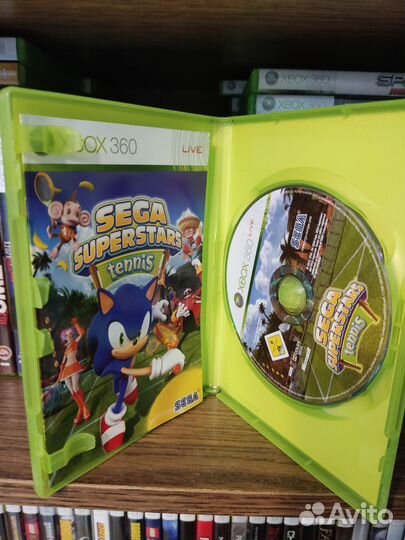 Sega Superstars Tennis Xbox 360