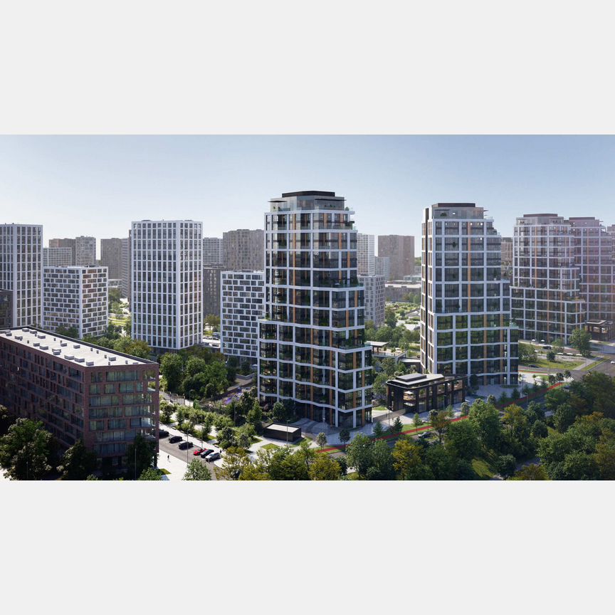 3-к. квартира, 132,4 м², 10/22 эт.
