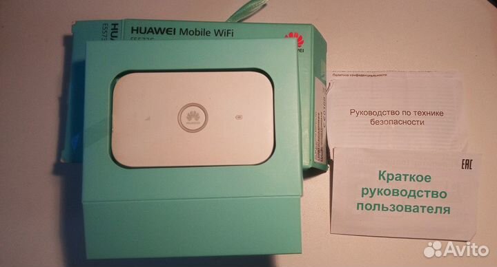 Wi-Fi роутер Huawei E5573с всеми операторами