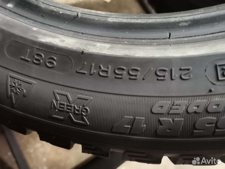 Michelin Latitude X-Ice North 2 215/55 R17