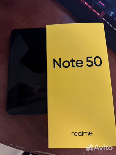 realme Note 50, 3/64 ГБ