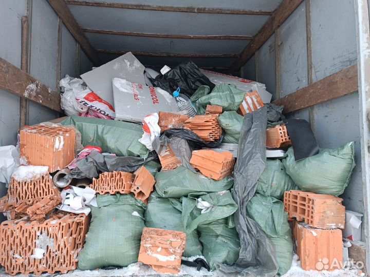 Вывоз строительного мусора в Краснозаводске