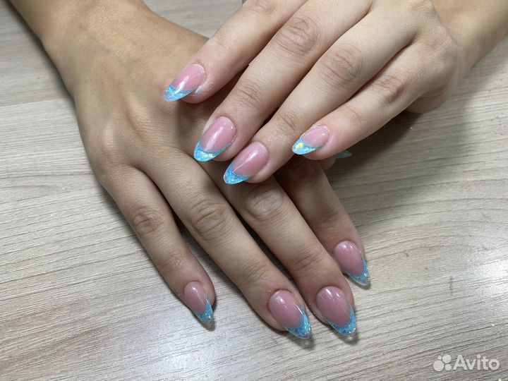 Маникюр, гель лак, наращивание ногтей