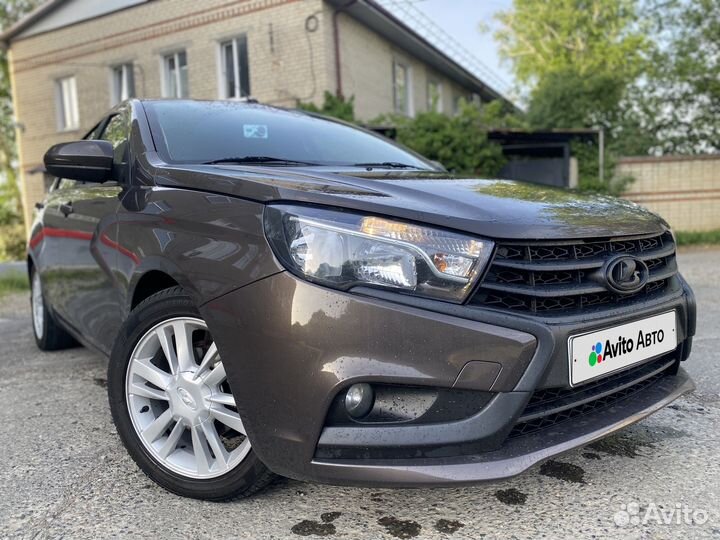 LADA Vesta 1.6 МТ, 2019, 46 012 км