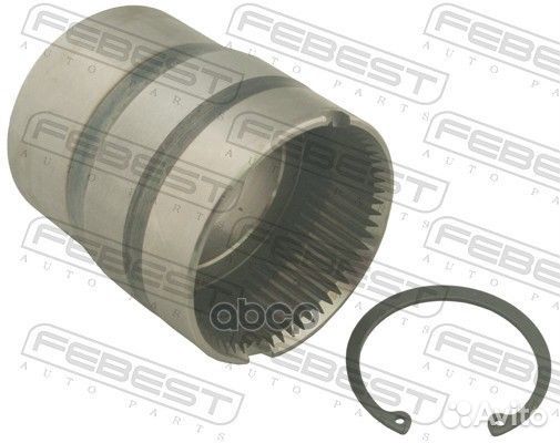 Втулка шлицевая АКПП р/к Volvo