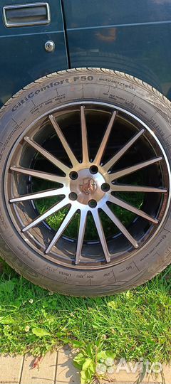 Диски vossen r18 5x114.3