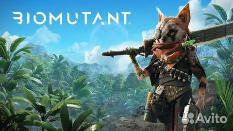 Biomutant PS4/PS5