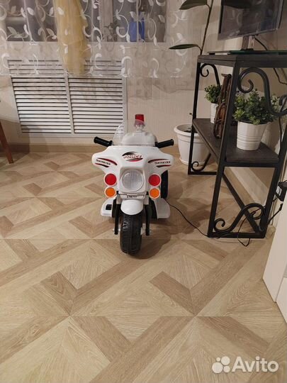 Детский электро мотоцикл