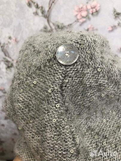 Берет Vizio вязаный женский