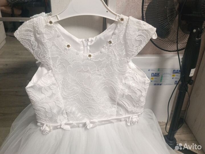 Нарядное платье для девочки 110 116 пышное